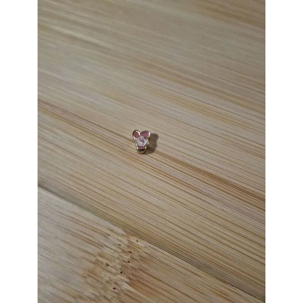 Piglet Charm For Floating Lockets